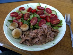 Quite possibly the sexiest salad I have ever