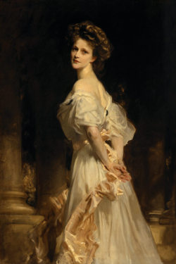 Lady Astor. John Singer Sargent. 1909. 