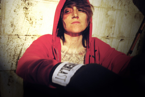 ddvc: week nineteen: “fighting spirit”. photos of moxy by kate. photos of kate by moxy. (make-up by 