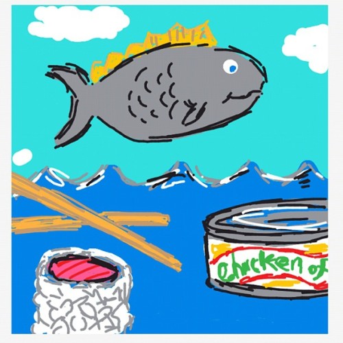 #drawsomething (Taken With Instagram)