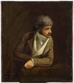 loquaciousconnoisseur:  Louis-Léopold Boilly Portrait of the Sculptor Charles-Louis Corbet 