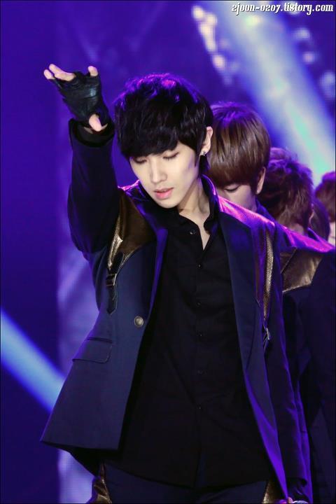 He just doesnt know it yet..but he willl..eventually ;)
