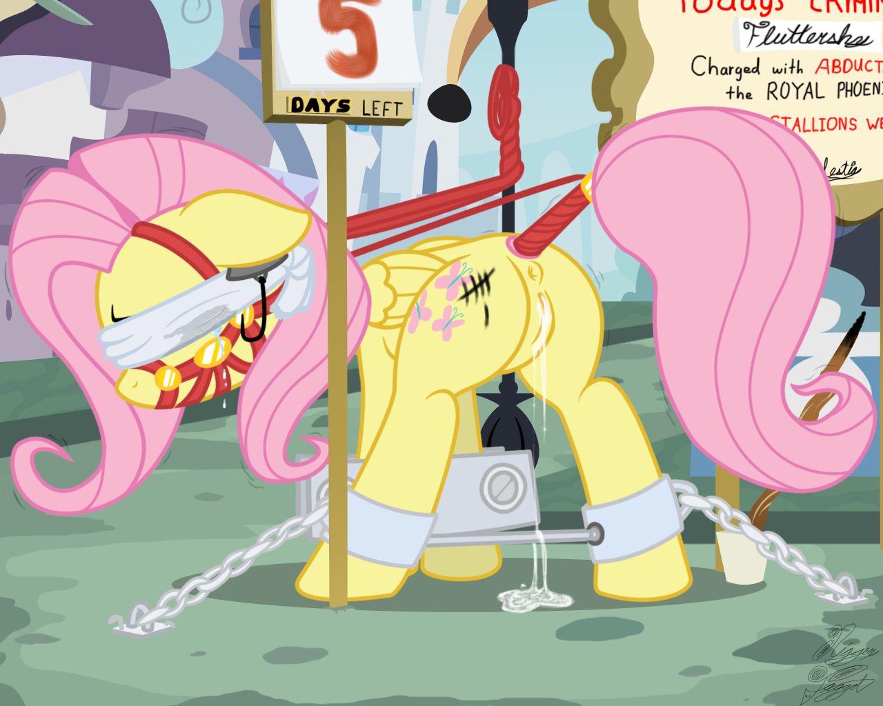 mylittleponyproblem:  NiggerFaggot. Fic by TAW this is based on can be found here: