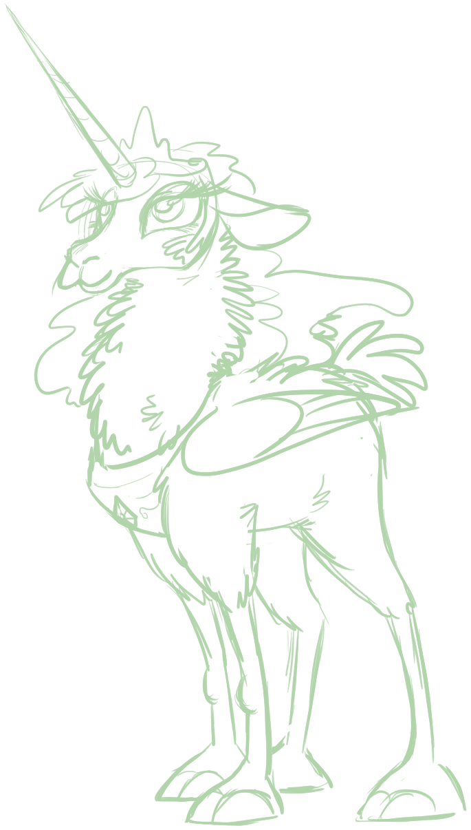 inkydonkey:  sometimes.. sometimes Celestia looks like a llama to me  This is OK