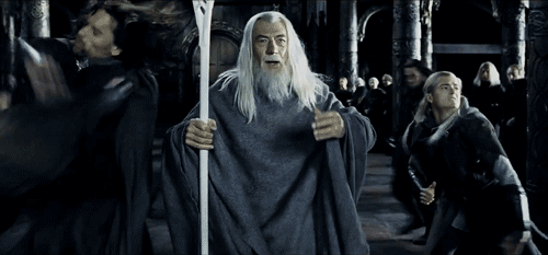 Lord Of The Rings You Have No Power Here Gandalf The Grey