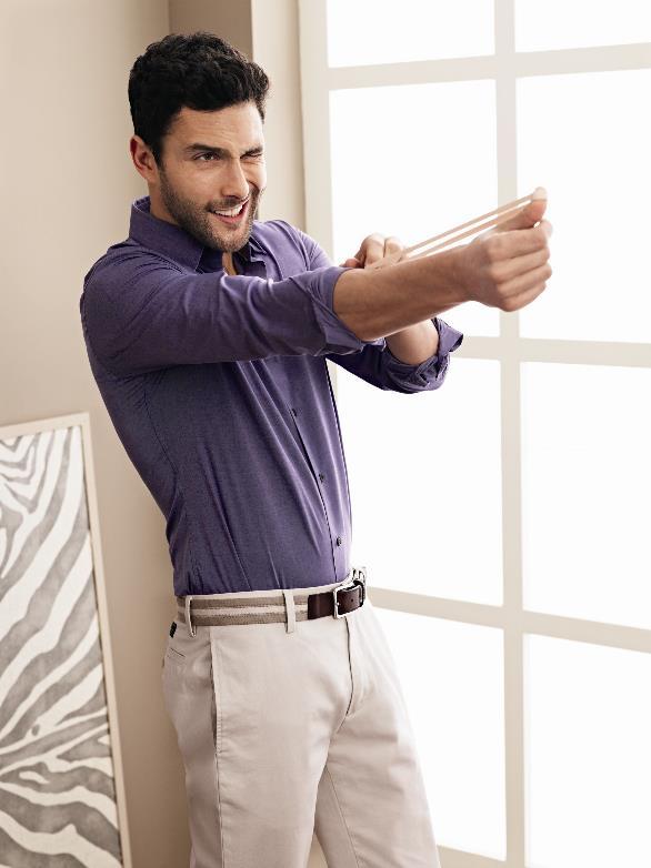 yellowasian:  Noah Mills | Banana Republic 
