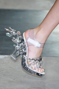 simulated:  prada  spring 10 