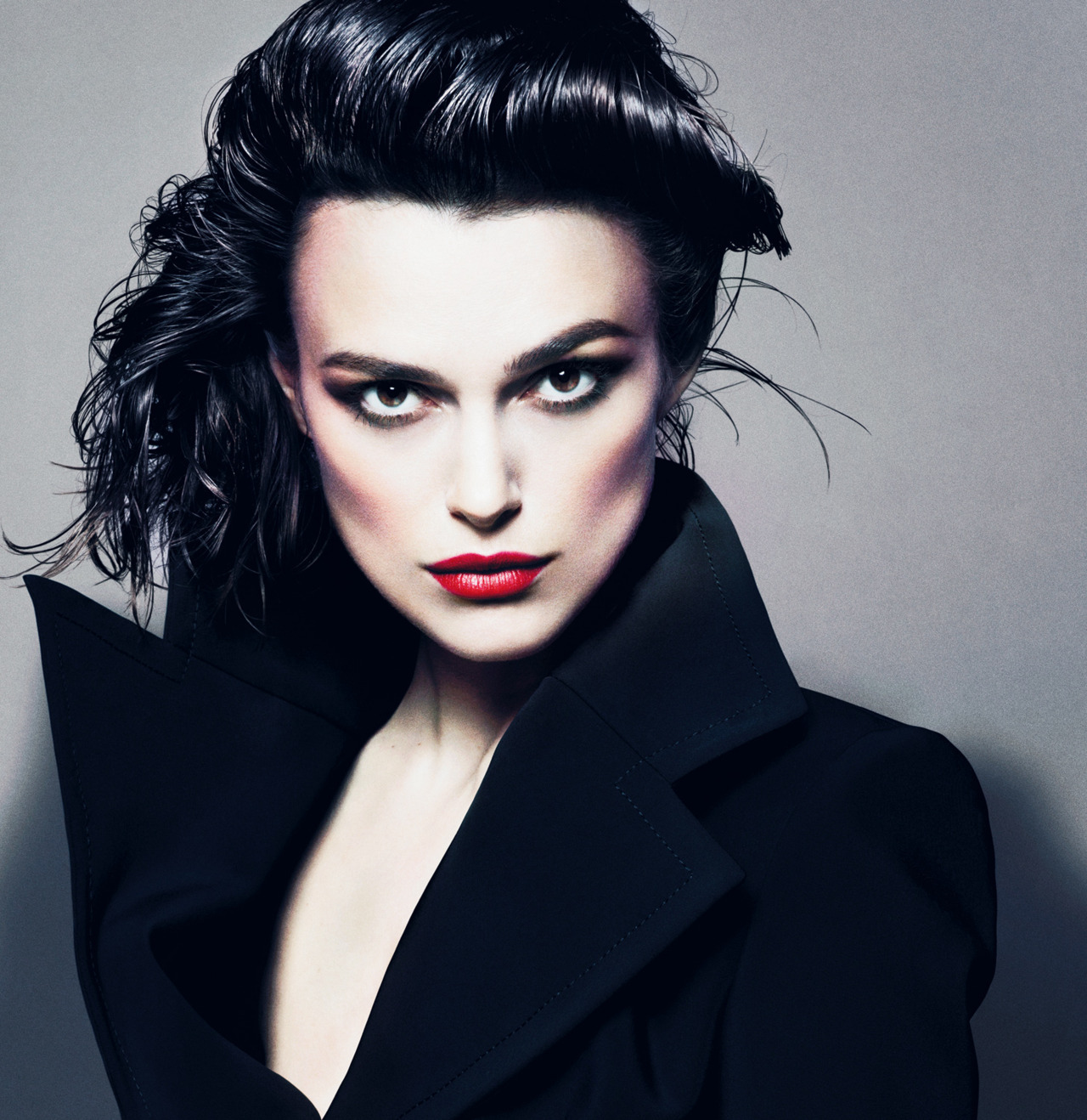 thegothcat:  Keira Knightley  Photography Mert Alas, Marcus Piggott Interview April