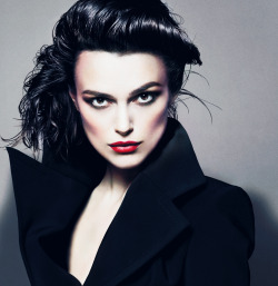 Thegothcat:  Keira Knightley  Photography Mert Alas, Marcus Piggott Interview April