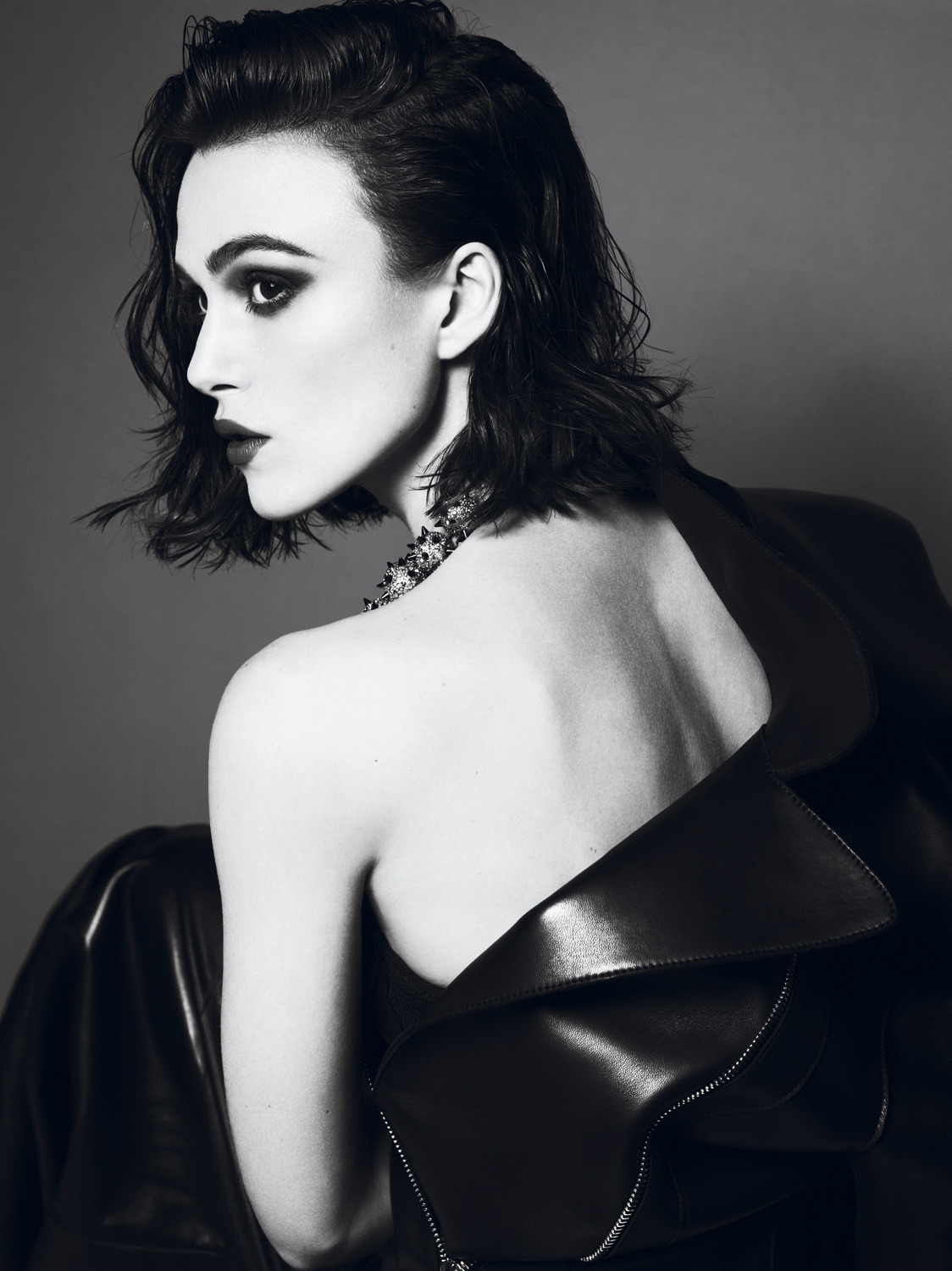 thegothcat:  Keira Knightley  Photography Mert Alas, Marcus Piggott Interview April