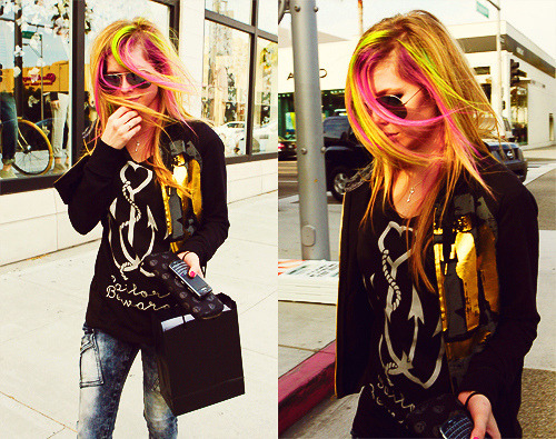 with avril lavigne