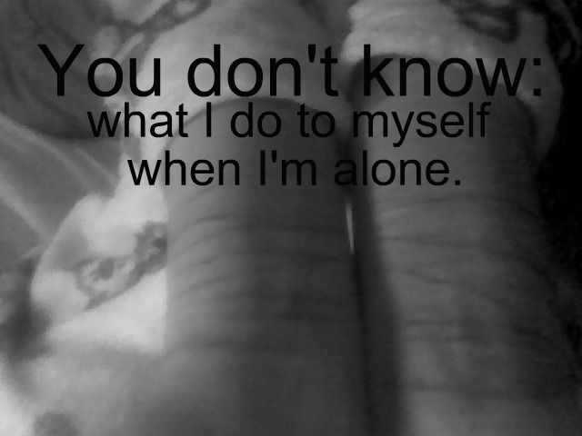 life is scary get use to it