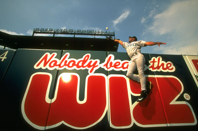 BACK IN THE DAY |4/3/89| Ken Griffey Jr makes his MLB debut with the Seattle Mariners.