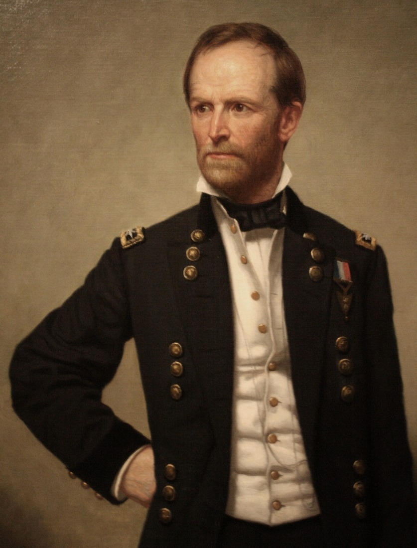 brazenswing:  George Peter Alexander Healy: William T. Sherman, 1866. 