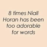  8 times Niall Horan has been too adorable for words. 