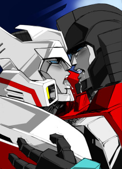 tvthesue:  tentakilrandp:  tvthesue:  Aaaaaaaaaaaaaa  Why is Perceptor crying? Does Drift’s ass really feel that good?  Drift probably has been tormenting Perceptor’s interface equipment until he can’t take it anymore. Involuntary tears and all