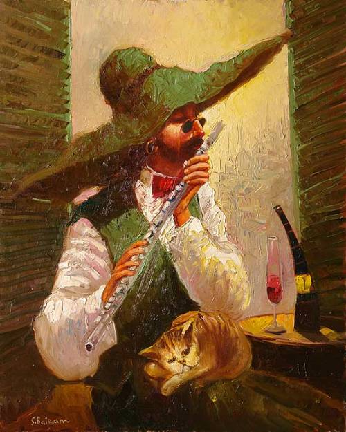 Patrician by taste and demeanor