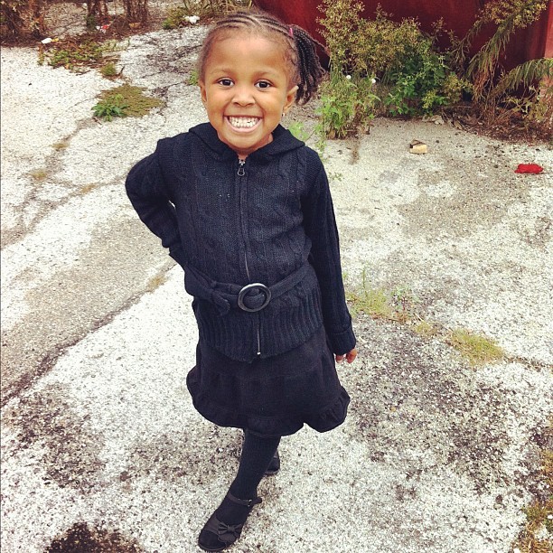 Lil Momma does it also! (Taken with instagram)