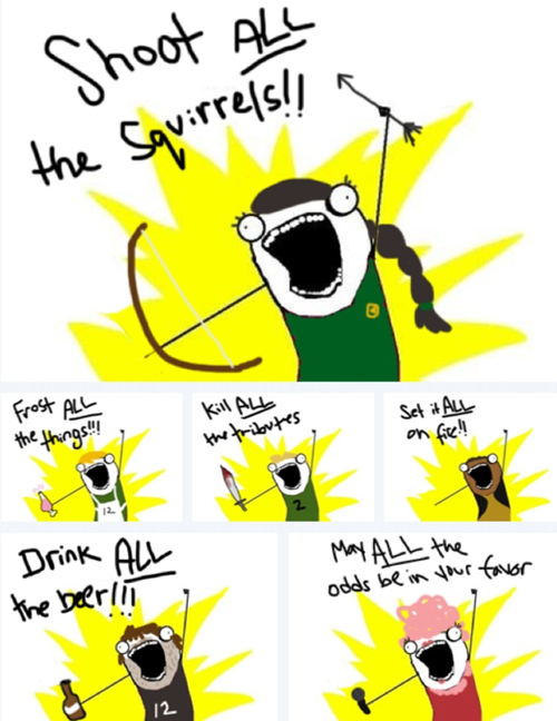 the-absolute-funniest-posts:  chaystar: Turn them ALL into memes. Follow this blog,
