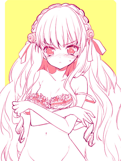 paulabear-:  「brassiere」/「崎由けぇき」のイラスト [pixiv] #m18e 