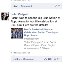 I wish I could go :( #8 #BBN #NationalChampions