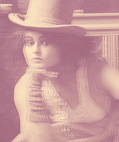  50 Fabulous Ladies (in alphabetical order) - Helena Bonham Carter 