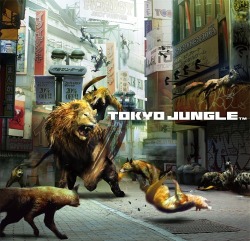 totallynotabrony:  lowtax:  oculo:  roguesquirrel:  saveroomminibar:  Tokyo Jungle. Trailer.  Toyko Jungle is a survival simulation game set in a human-devoid Tokyo where you get the chance to play as a whole bunch of animals in extremely tense life or
