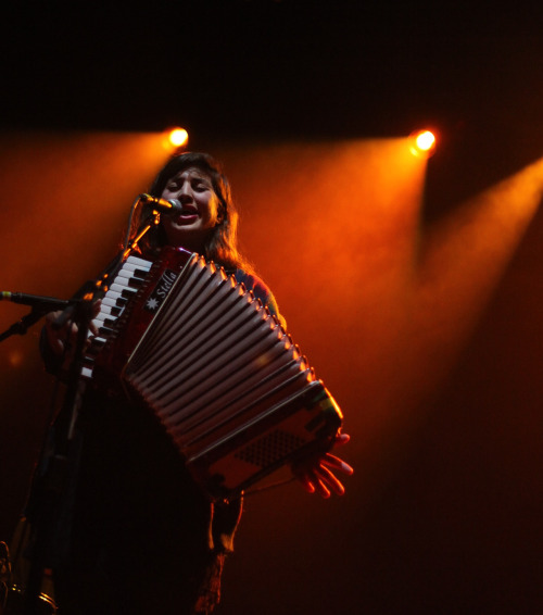 peggy sue at webster hall (katy young on accordion)