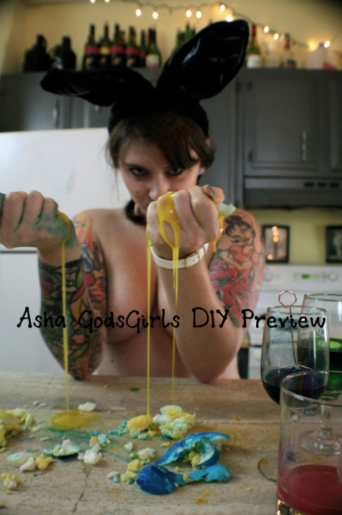 desireecam:  Love this pic of Asha! :)) ashafuckinglo:  Have a preview for my Easter themed GG set coming out on MY BIRTHDAY! (Exactly 1 week away! weee!)  