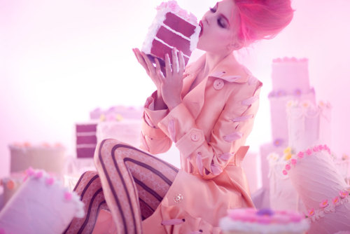             Lil Bakeshop Marie Claire China February 2012 Model: Masha P and Anna I Photographer: Am