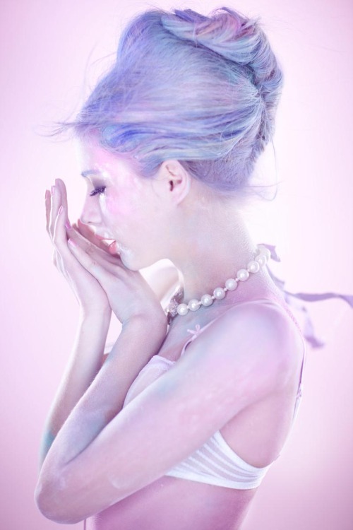             Lil Bakeshop Marie Claire China February 2012 Model: Masha P and Anna I Photographer: Am