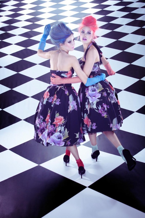             Lil Bakeshop Marie Claire China February 2012 Model: Masha P and Anna I Photographer: Am