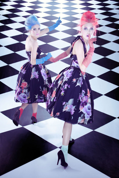             Lil Bakeshop Marie Claire China February 2012 Model: Masha P and Anna I Photographer: Am