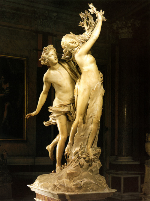 artaddictsanonymous: Bernini, Apollo and Daphne, 1622-25