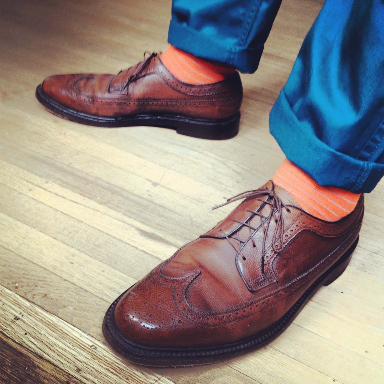 florsheim imperial longwing