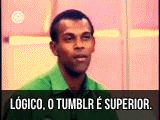 ''É verdade que quando você aperta a letra t, no seu navegador logo aparece o tumblr?''
