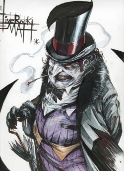 all-about-villains:  Penguin &amp; Joker by Francesco Mattina 