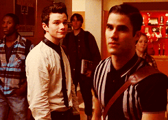 nothingcankeepmefromlovinyou:#kurt’s like #i know that look #i know it well #he needs to sing about 