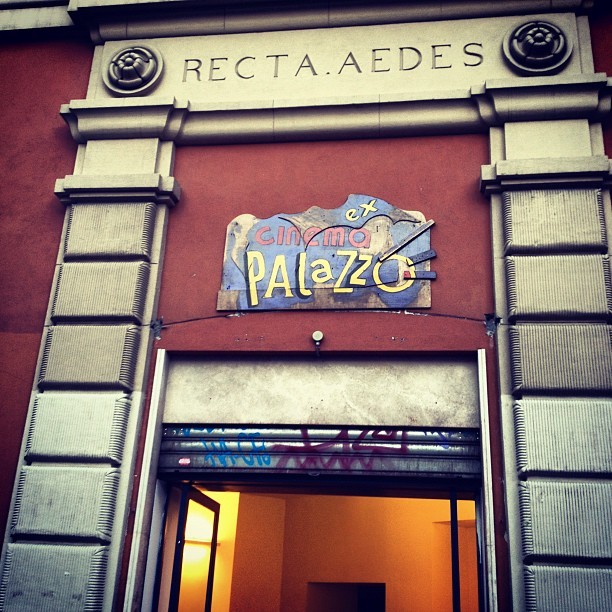 Cinema Palazzo - (Scattata con Instagram presso ESC Atelier Autogestito)