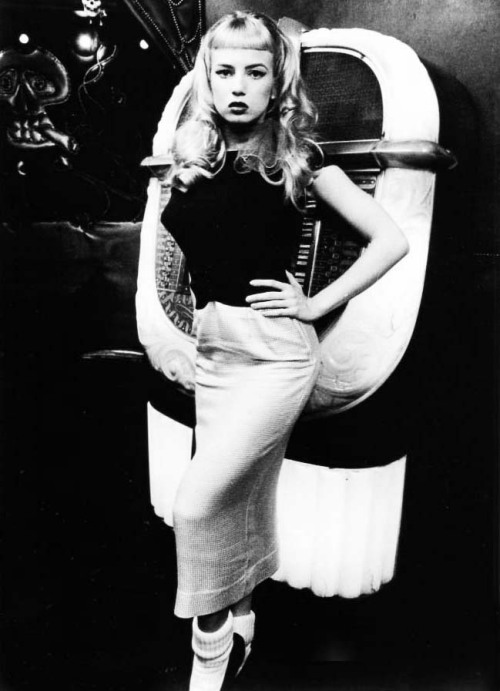 vintagegal:Traci Lords in Cry-Baby (1990)