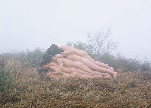 pile of nudity