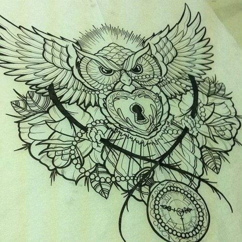 itzallfloodingout:  Got my Tattoo booked in for the 28th June after my birthday 