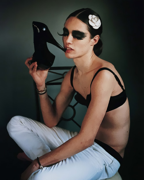 katalepsja:  Trouble boy by Toyin Ibidapo for Wonderland Magazine #4 Model: Alfie