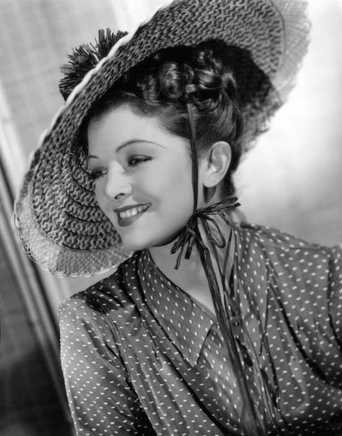 screengoddess: Myrna Loy 1939