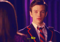 penroseparticle:I don’t think Rachel’s ever been to a funeral before. Kurt’s been to far too many.