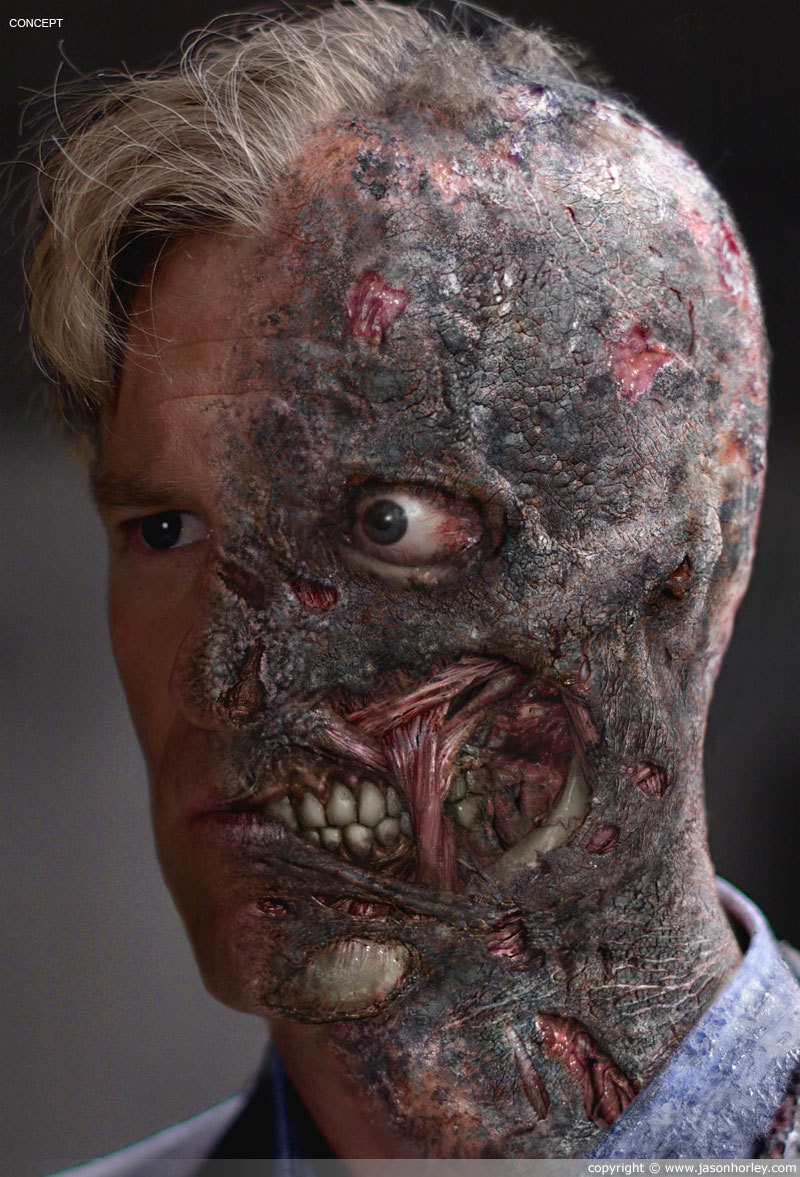 Harvey &ldquo;TWO FACE&rdquo; Dent