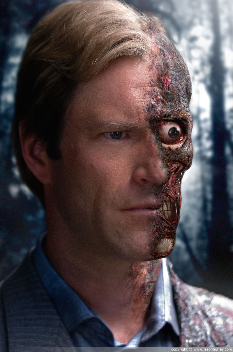 Harvey &ldquo;TWO FACE&rdquo; Dent