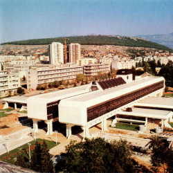 igoyugo:  Administrative center of Montenegro in Titograd designed by Radosav Zeković. 