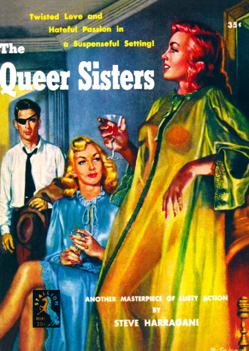 lynxolita:Lesbian Pulp Novels