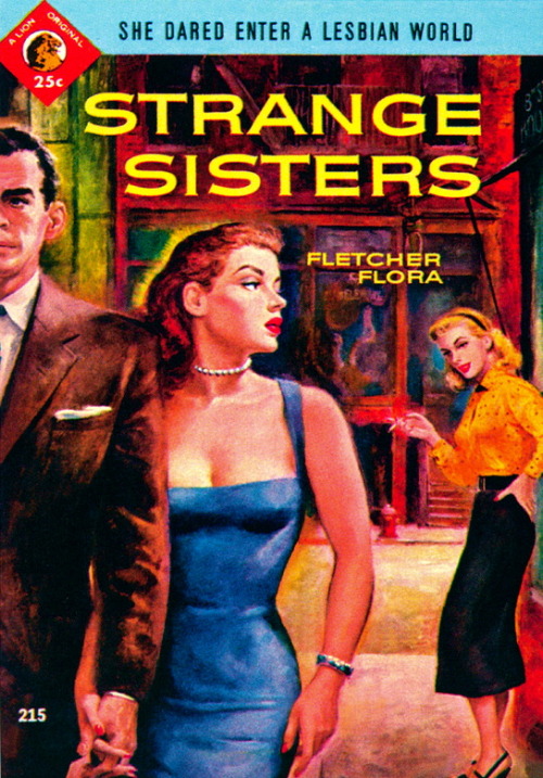 lynxolita: Lesbian Pulp Novels